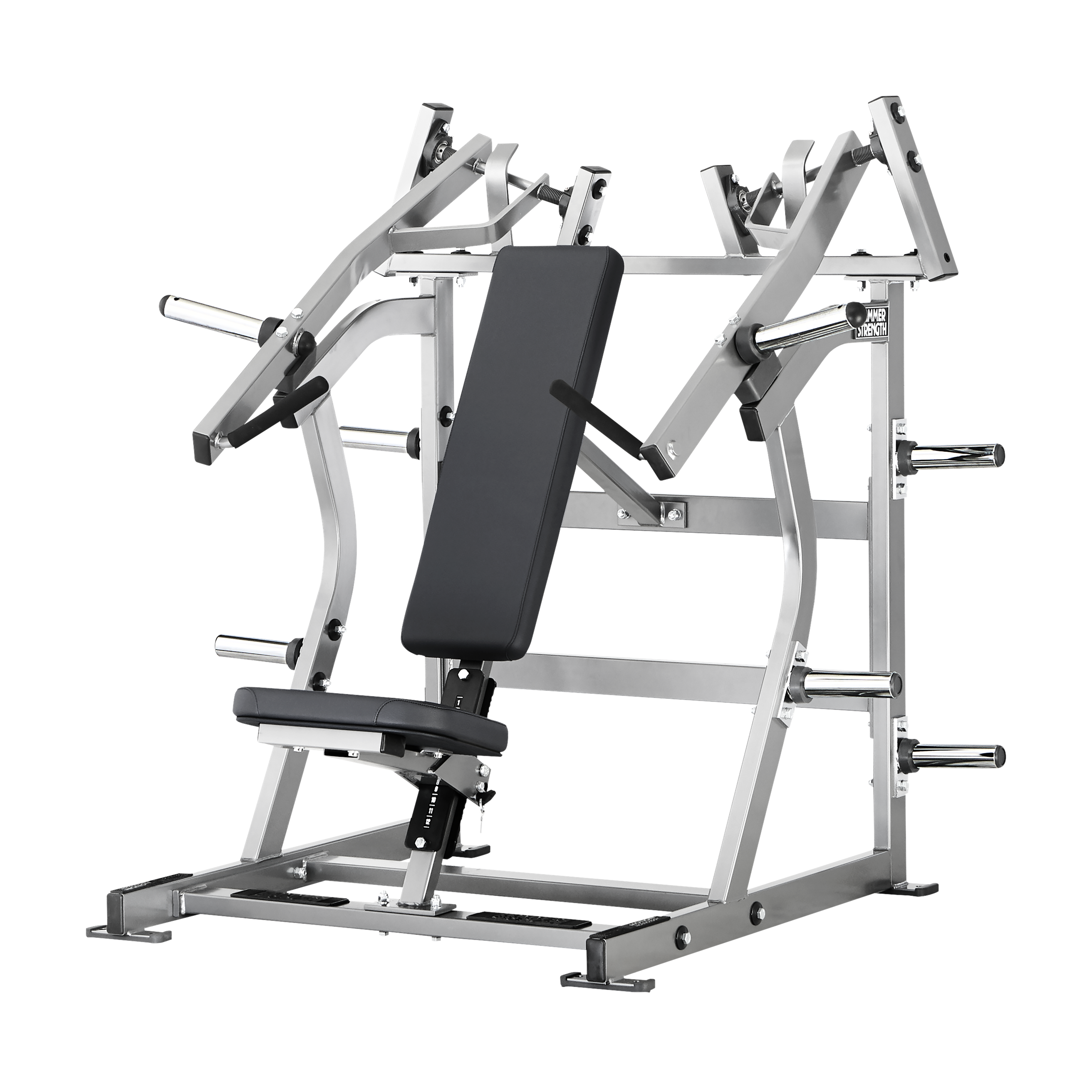 Plate Loaded Iso-Lateral Super Incline Press | Hammer Strength Plate Loaded Iso-Lateral Super Incline Press | Hammer Strength